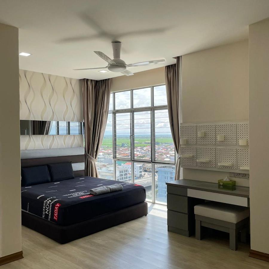 Countryside Penthouse @ One Residence Sekinchan Luaran gambar