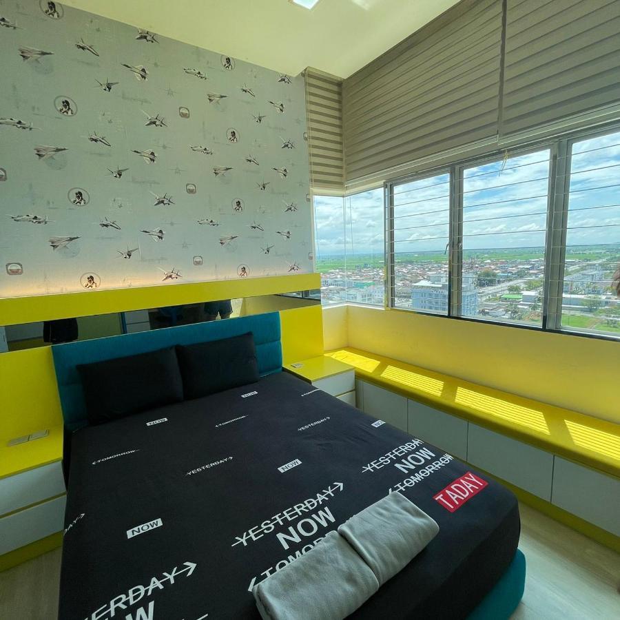 Countryside Penthouse @ One Residence Sekinchan Luaran gambar