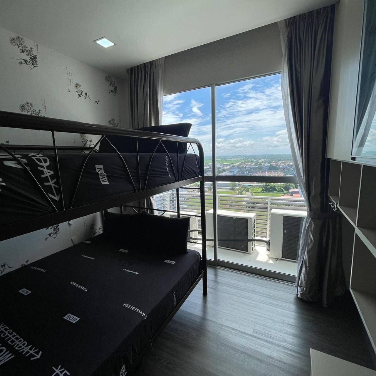 Countryside Penthouse @ One Residence Sekinchan Luaran gambar
