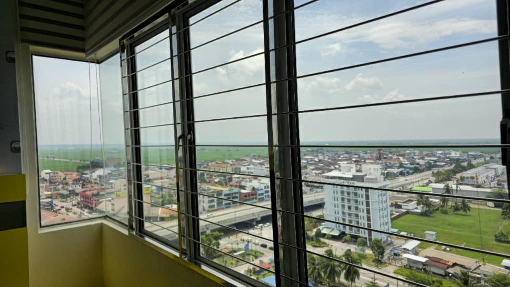 Countryside Penthouse @ One Residence Sekinchan Luaran gambar