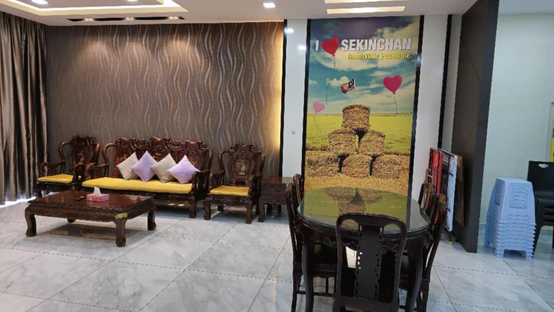 Countryside Penthouse @ One Residence Sekinchan Luaran gambar