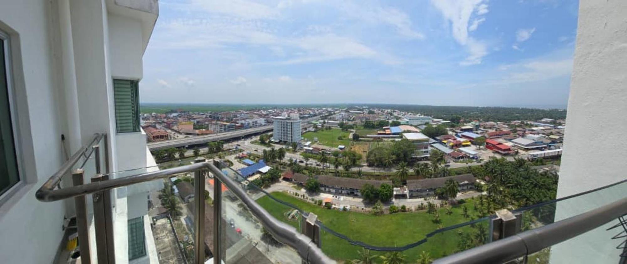 Countryside Penthouse @ One Residence Sekinchan Luaran gambar